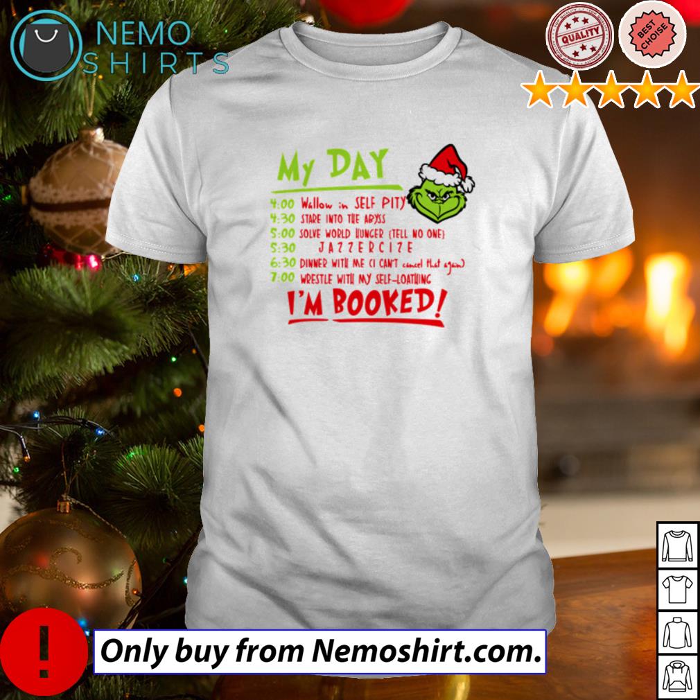 grinch wallow in self pity shirt