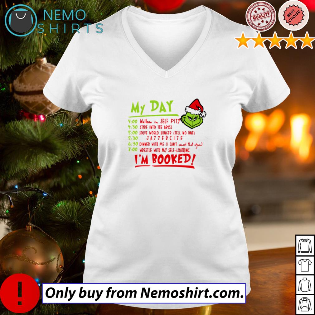 grinch wallow in self pity shirt