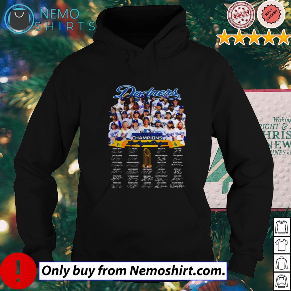 Los Angeles Dodgers 2020 World Series championship t-shirt, hoodie, sweater,  long sleeve and tank top