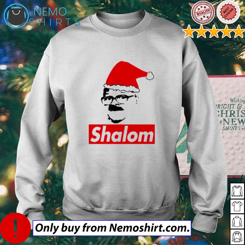 shalom christmas t shirt