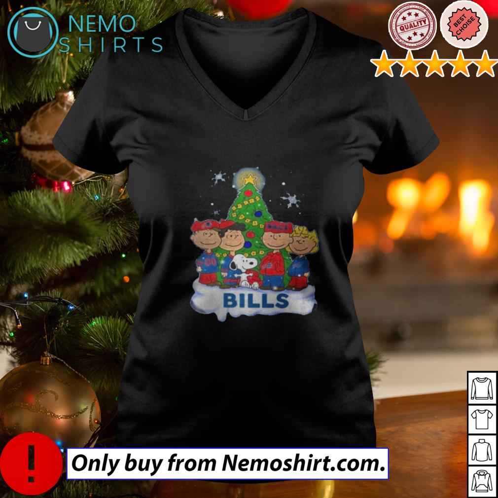 Buffalo Bills Snoopy Ugly Sweater - T-shirts Low Price