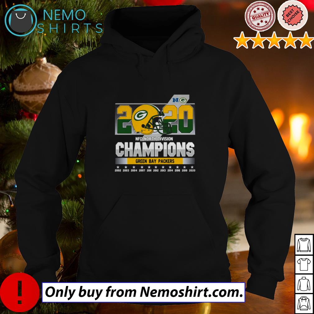 Awesome Green Bay Packers NFC North Division Champs Shirt, hoodie
