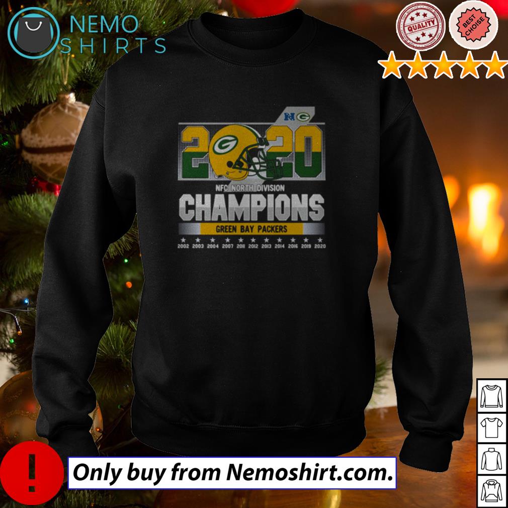 Packers Championship Shirts