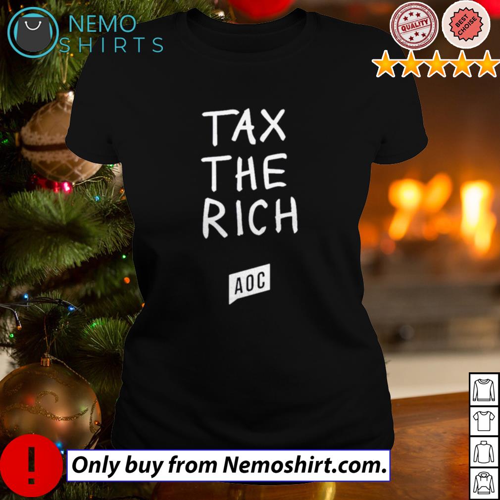 aoc tax rich shirt