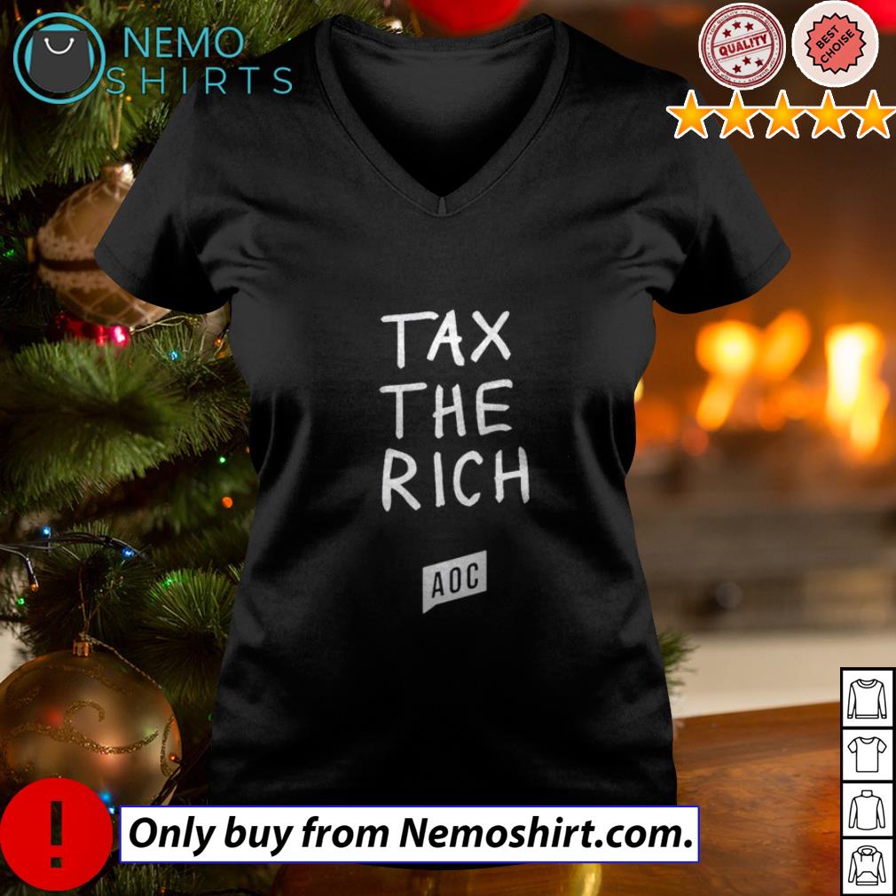 aoc tax the rich shirts