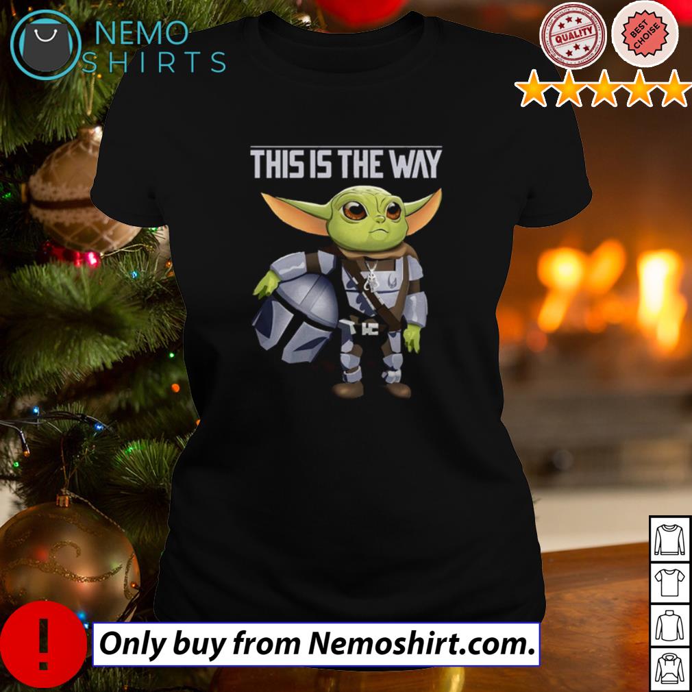 The mandalorian deals shirt baby yoda