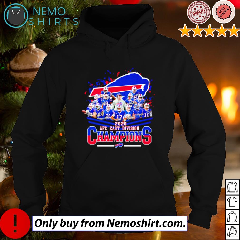 Buffalo Bills Afc East Champions Best T-shirt, hoodie, sweater, long sleeve  and tank top