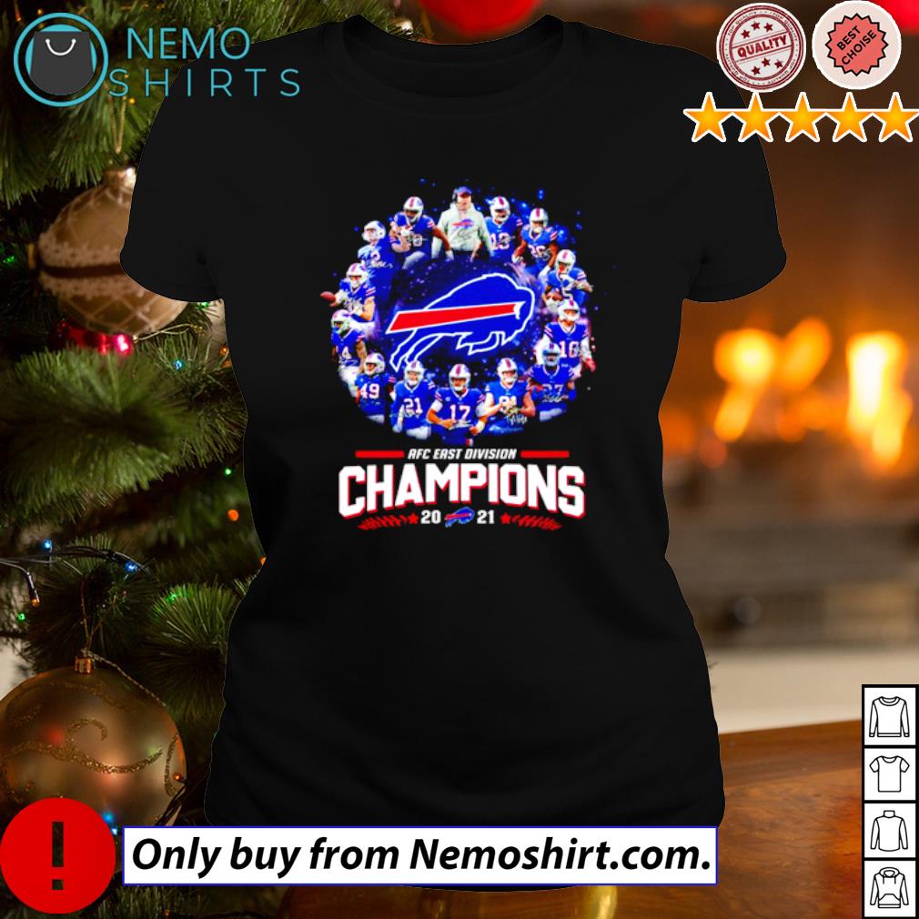 AFC East Division Champions 2021 Buffalo Bills Back To Back Shirt, hoodie,  sweater, long sleeve and tank top