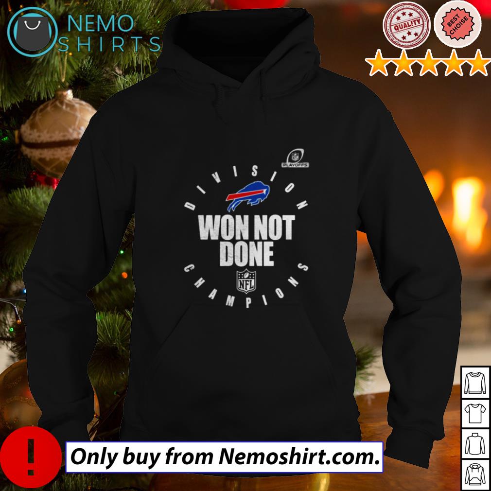 won not done bills sweatshirt