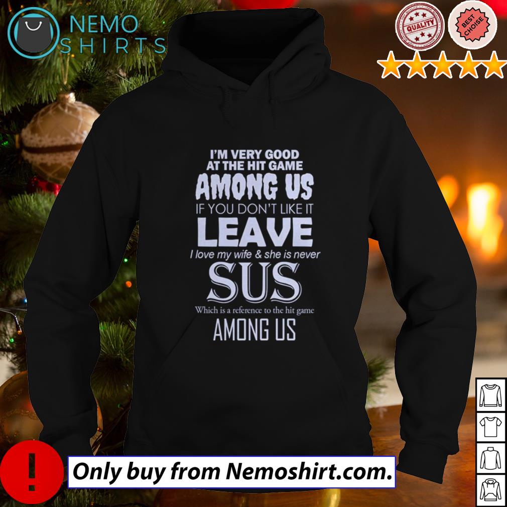 among us hoodie sus