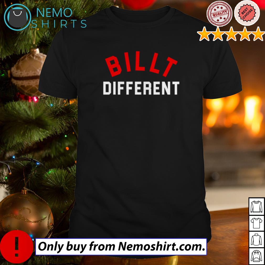 billt different shirt