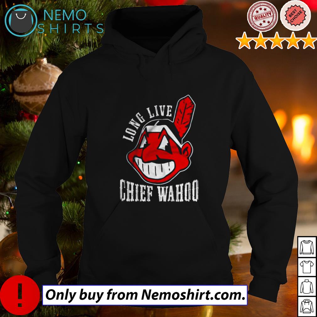 chief wahoo shirt mens