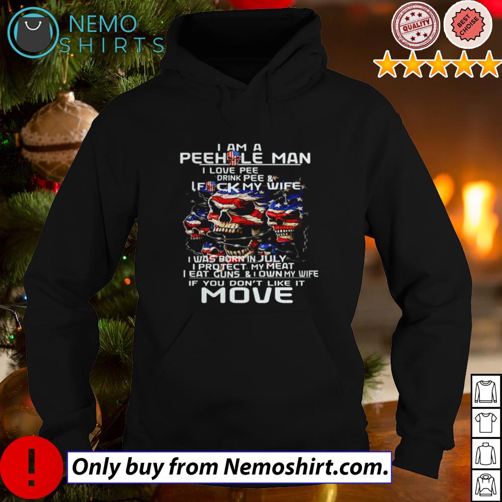 Nemoshirt Teampeehole man I love pee drink pee picture