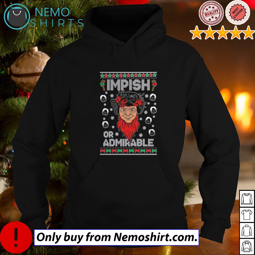 The Office Belsnickel Impish or Admirable Christmas sweater shirt