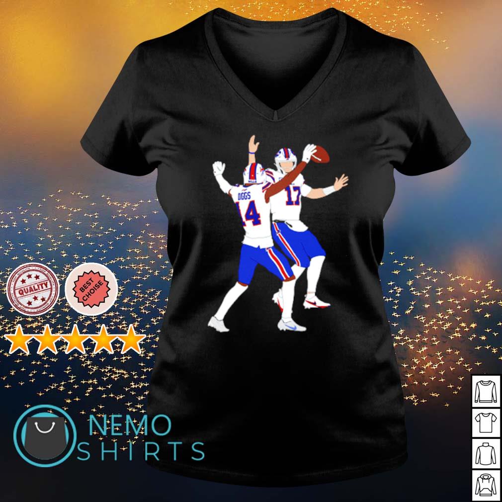 stefon diggs bills t shirt