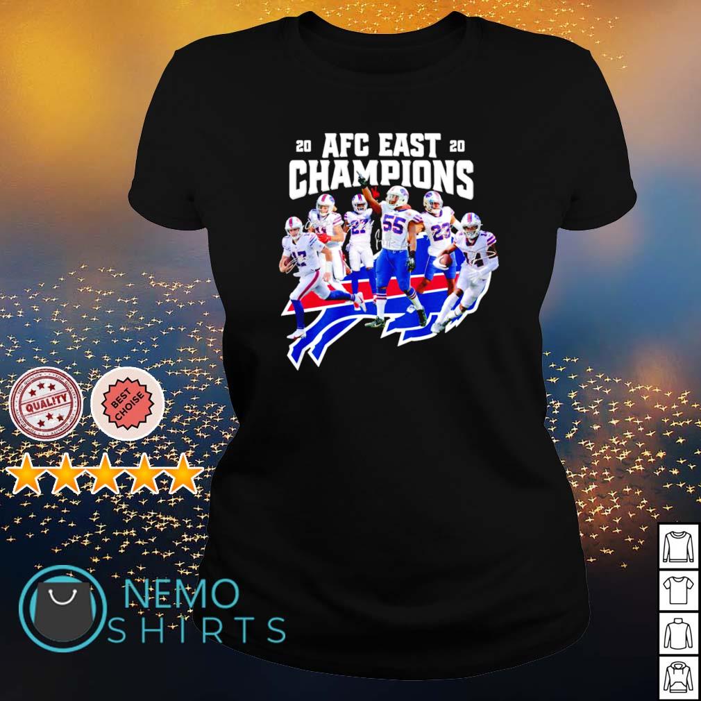 Buffalo bills afc east champions 2021 won not done shirt, hoodie