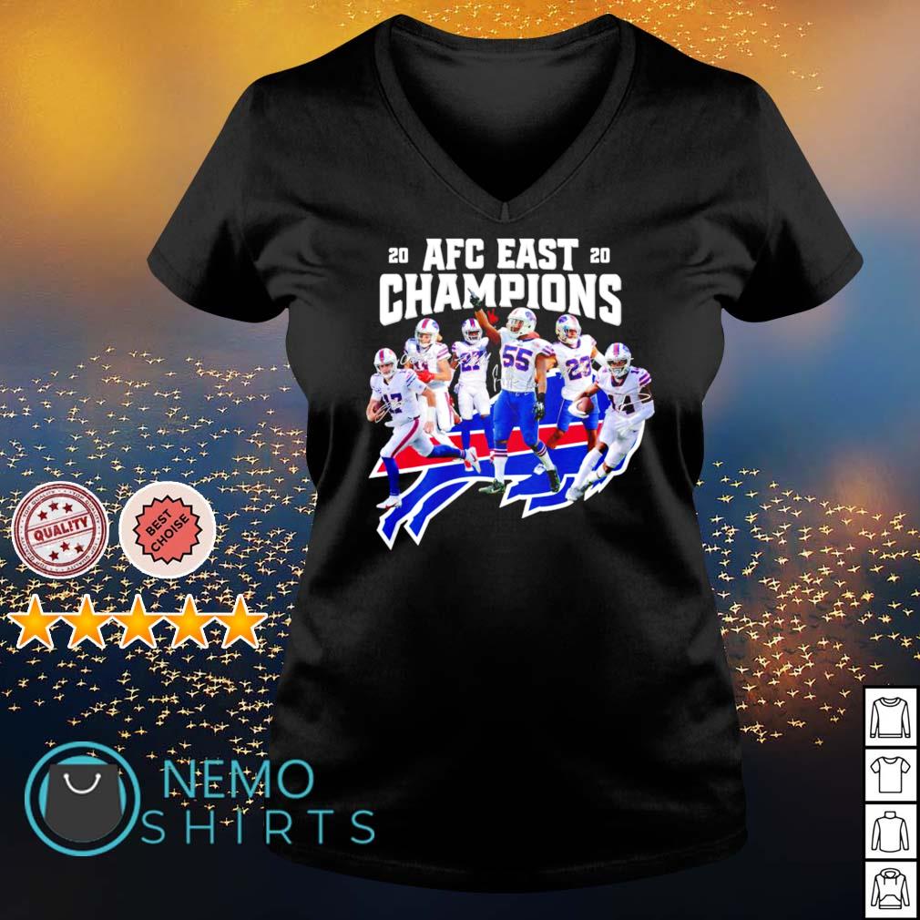 AFC EAST CHAMPS Buffalo Bills Best T-Shirt