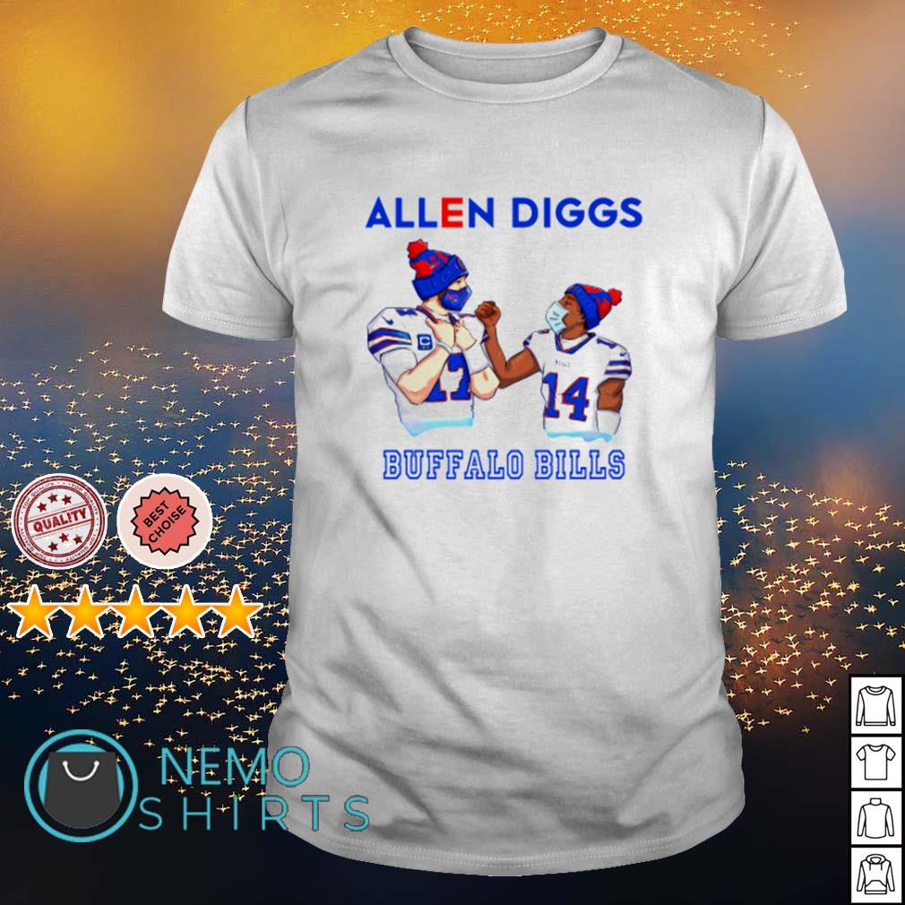 Buffalo Bills Allen Diggs face mask shirt, hoodie, sweater and v