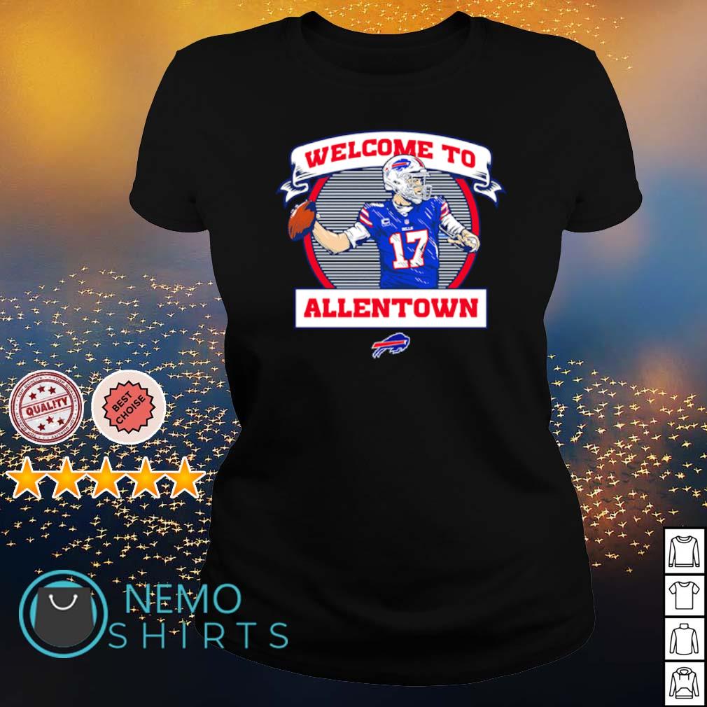 Josh Allen Buffalo Bills Josh Allen T-shirt Sweatshirt, Tank Top, Ladies Tee