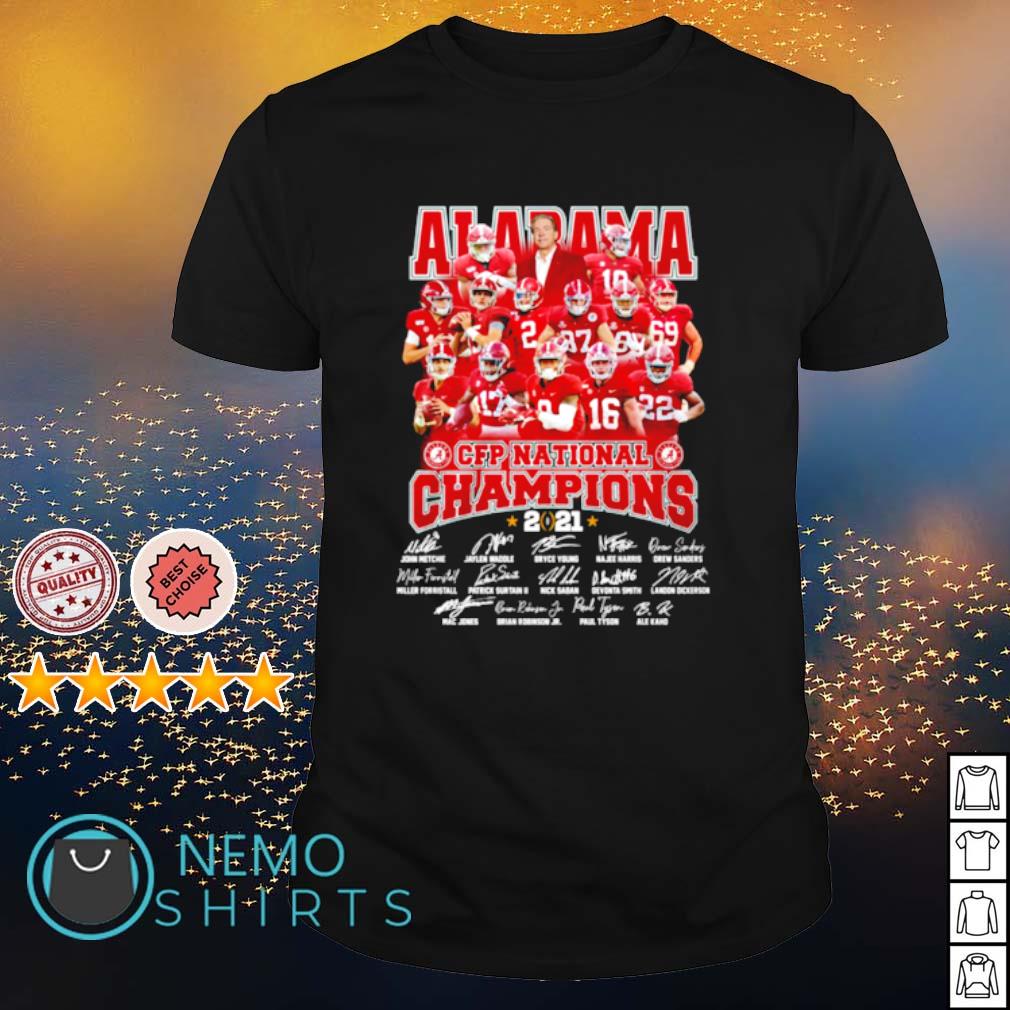 2021 alabama national championship shirts