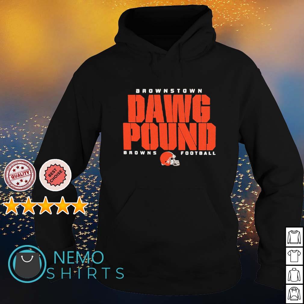 cleveland browns dawg pound hoodie