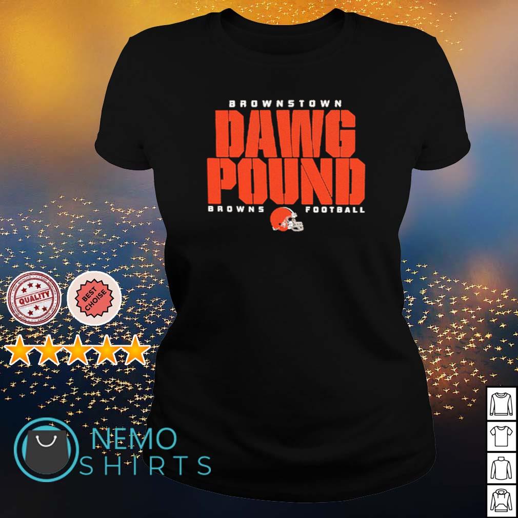 Cleveland Browns Brownstown dawg pound shirt, hoodie, sweater and v-neck t- shirt