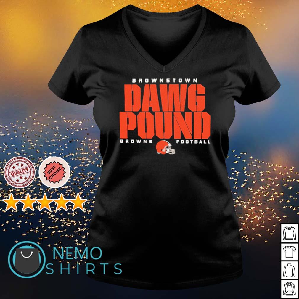 Cleveland Browns Brownstown dawg pound shirt, hoodie, sweater and v-neck t- shirt