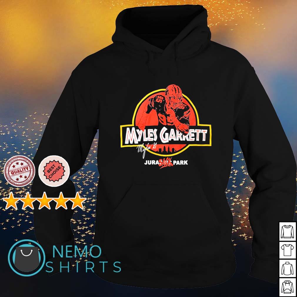 Cleveland Browns Myles Garrett Jurassic Park shirt, hoodie