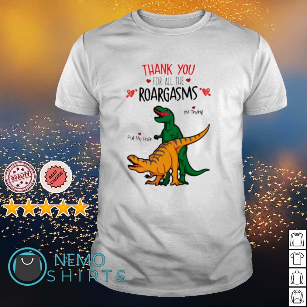 Digital Design PNG SVG Thank you for all the Roargasms