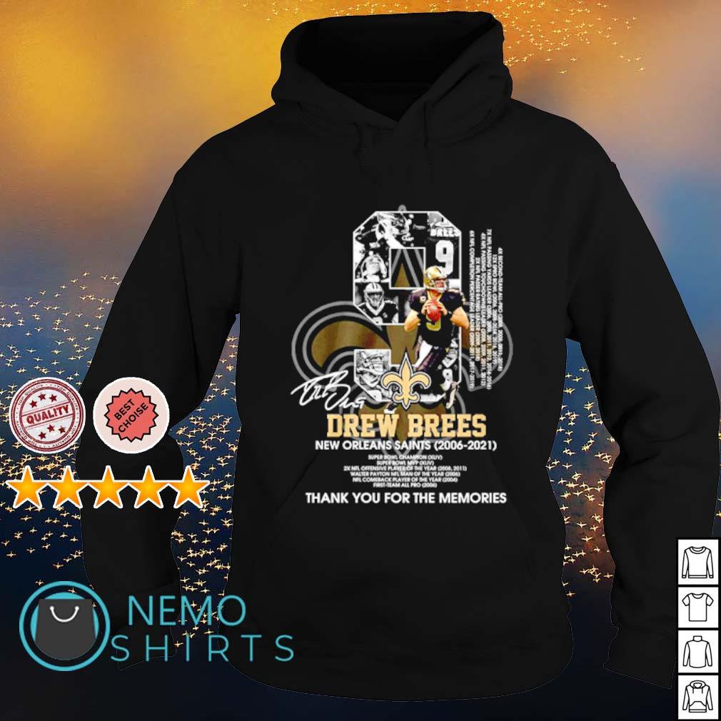 Drew store brees hoodie