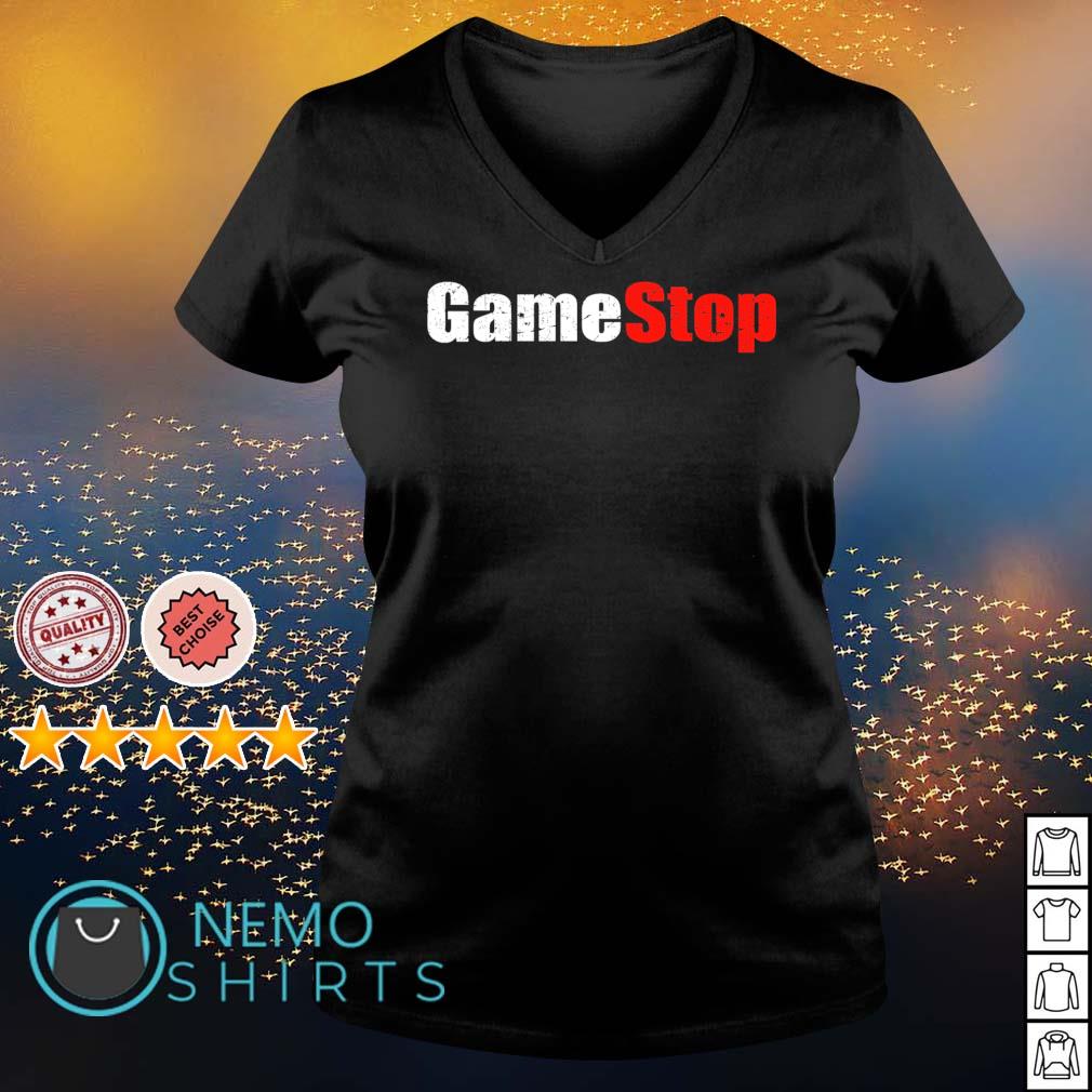 GameStop shirt, hoodie, and v-neck