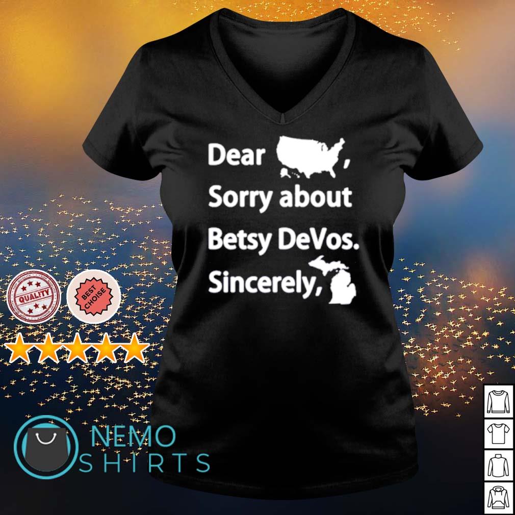 gretchen whitmer devos shirt