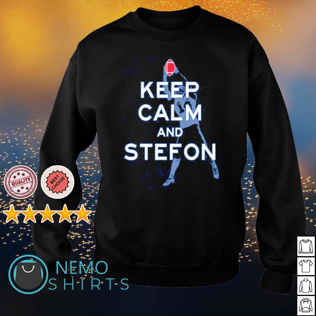 Keep calm and Stefon Diggs shirt, hoodie, sweater and v-neck t-shirt