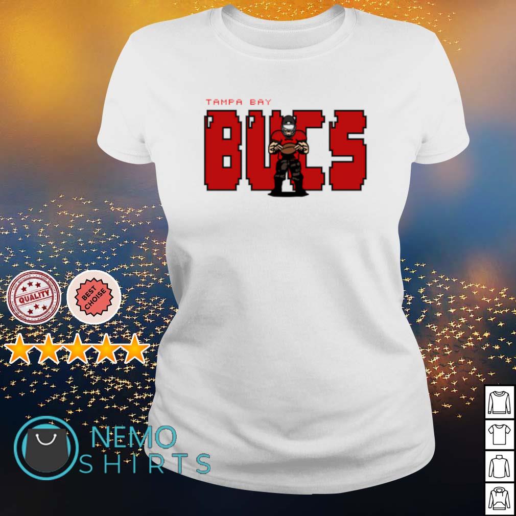 Minecraft Tampa Bay Buccaneers Shirt Hoodie Sweater And V Neck T Shirt