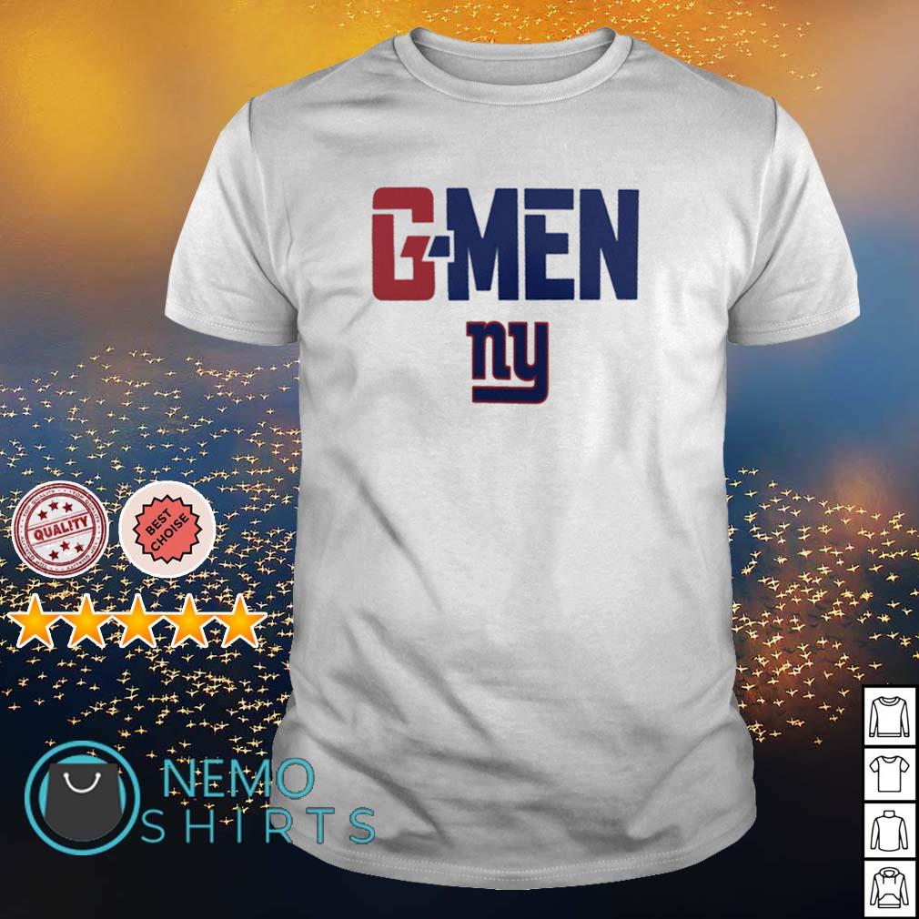 New york shop giants gmen shirt