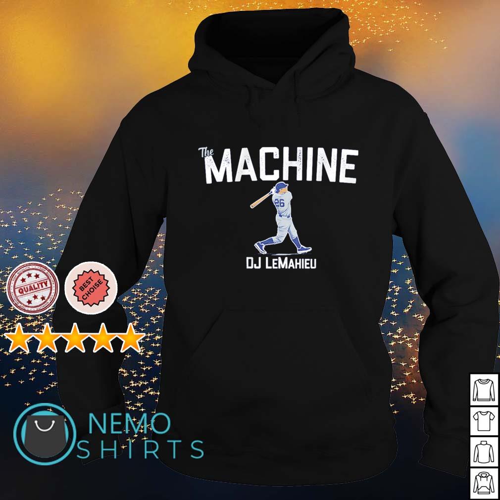 The Machine DJ Lemahieu shirt, hoodie, sweater, long sleeve and