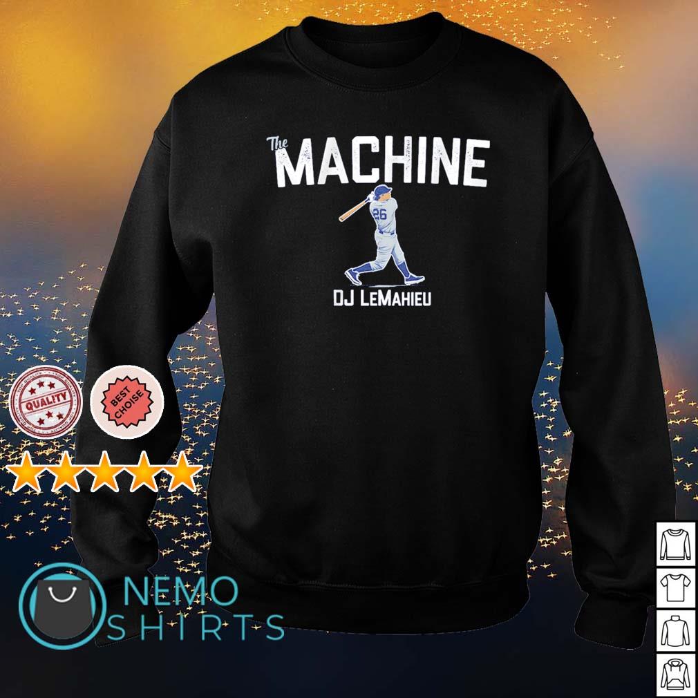 DJ LeMahieu The Machine Shirt, Hoodie, Long Sleeve, Tank Top