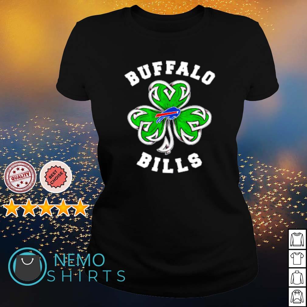 NFL Buffalo Bills Shamrock St Patrick's day shirt, hoodie, sweater