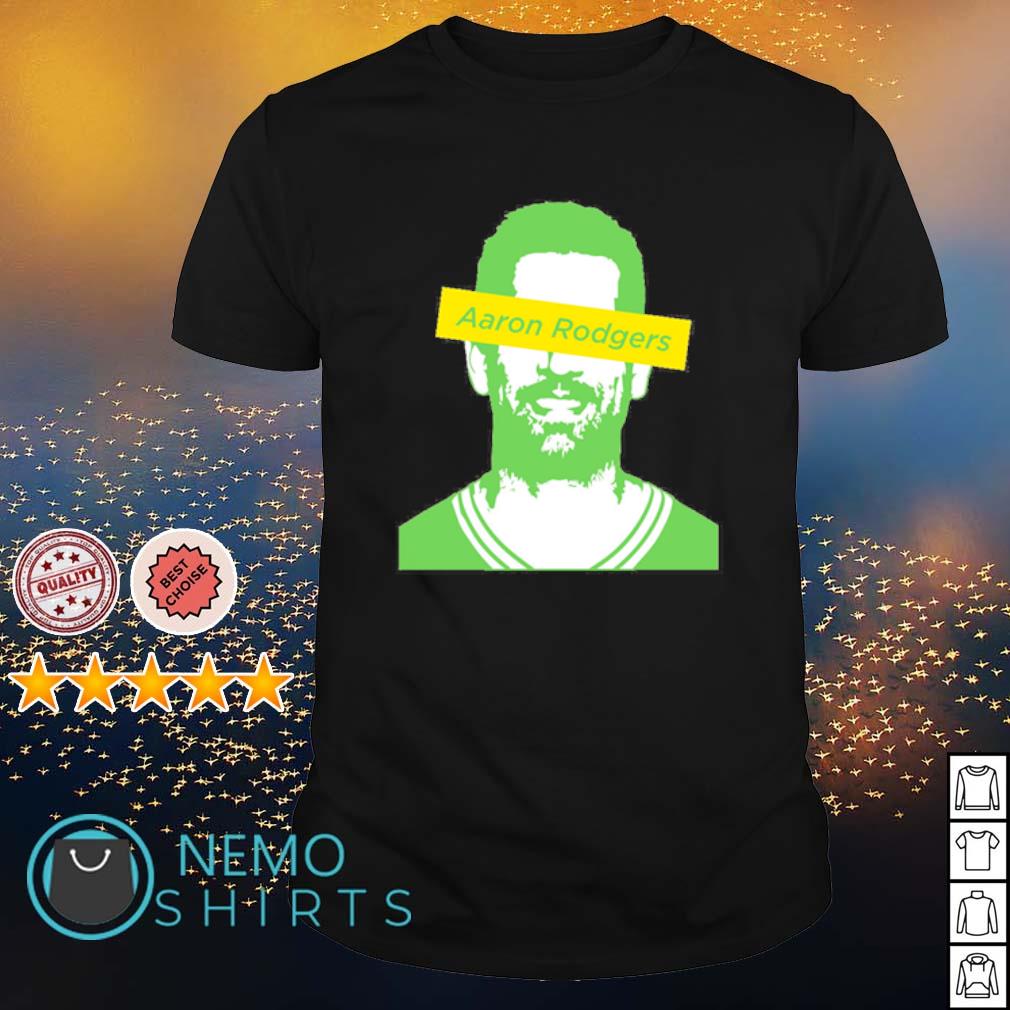 aaron rodgers shirt the office