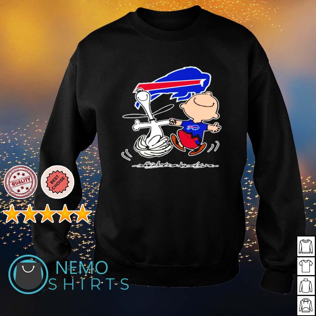 Buffalo Bills Snoopy and Charlie Brown Peanuts shirt, hoodie, sweater, long  sleeve and tank top