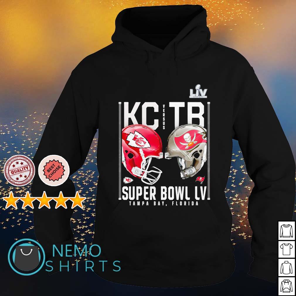 Tampa Bay Buccaneers Vs Kansas City Chiefs Super Bowl 2021 Shirt,Sweater,  Hoodie, And Long Sleeved, Ladies, Tank Top