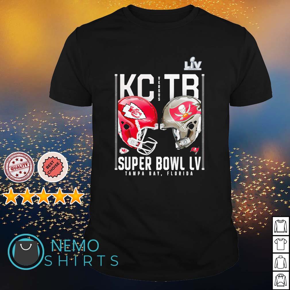 Football Tampa Bay Buccaneers Super Bowl LV Shirt, Custom T-Shirt