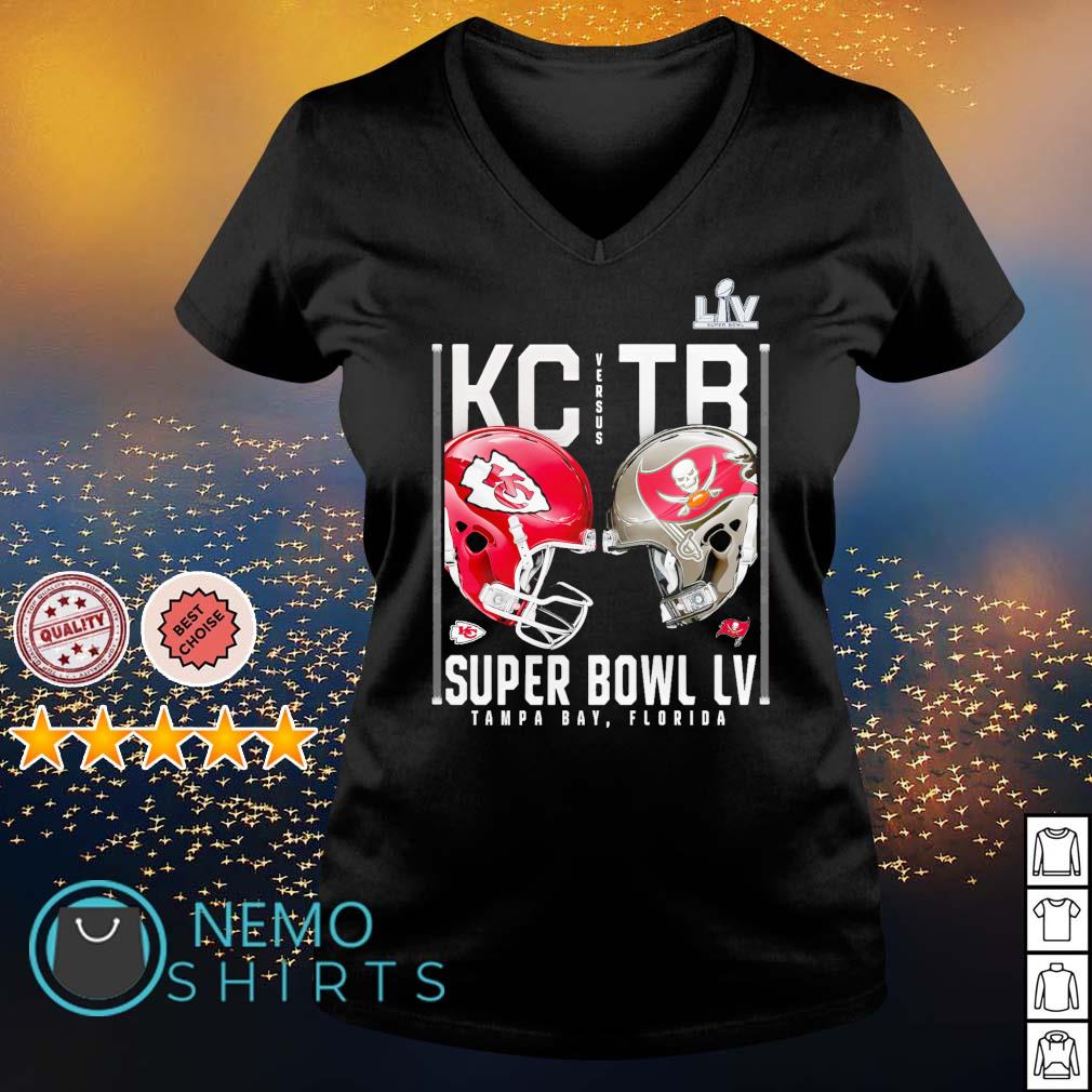 Super Bowl LV Kansas City Chiefs Shirt, Custom T-Shirt