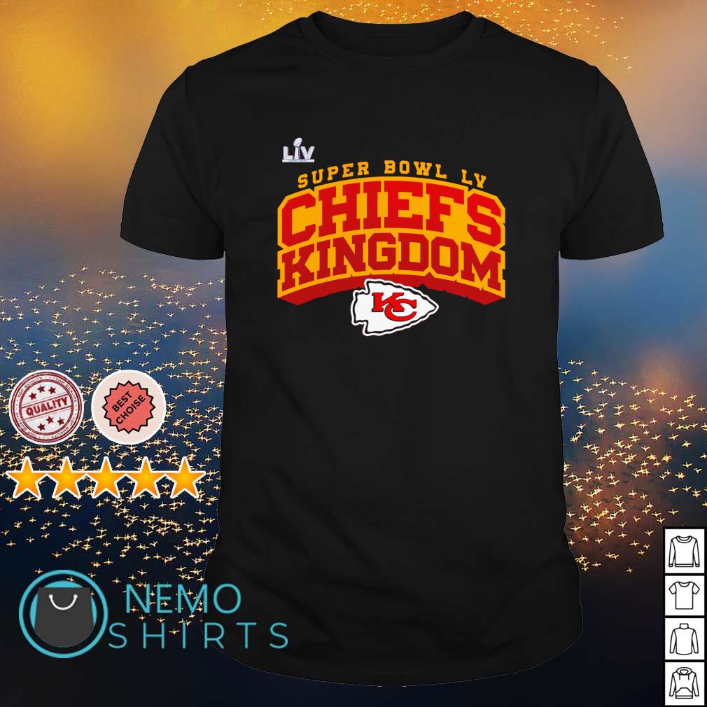 chiefs kingdom t shirt