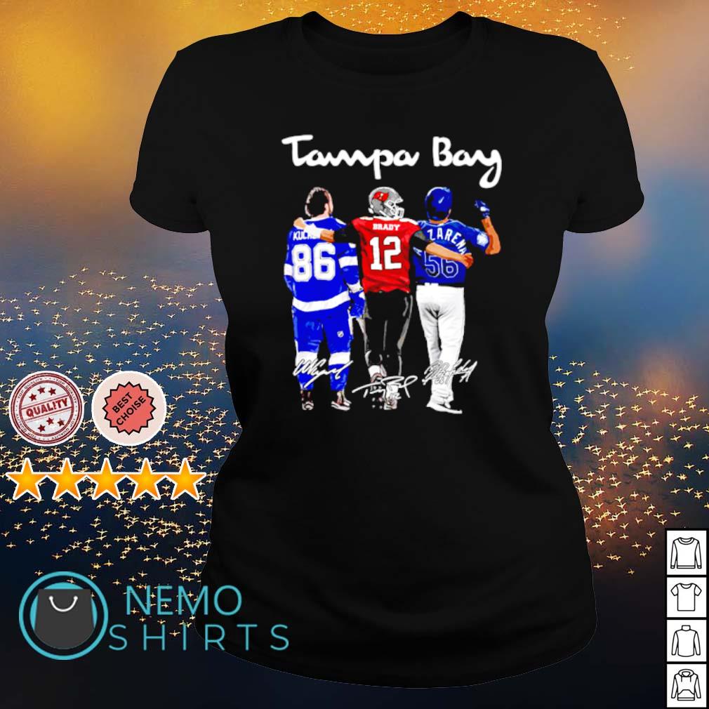 Tampa Bay all team Kucherov Brady Arozarena shirt, hoodie, sweater