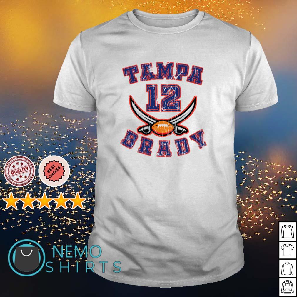 Tampa Bay Buccaneers NFL Championship Tampa Brady shirt, hoodie, sweater  and v-neck t-shirt