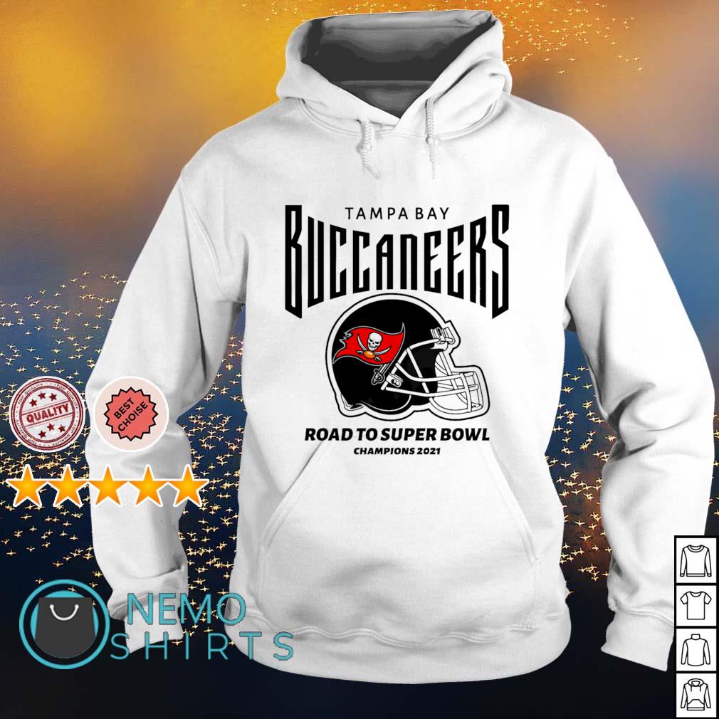 Tampa Bay Buccaneers 2021 Super Bowl Champions shirt, hoodie, sweatshirt  and tank top