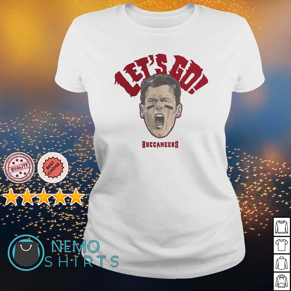 Tampa Bay Buccaneers Tom Brady let's go shirt, hoodie, sweater and v-neck  t-shirt