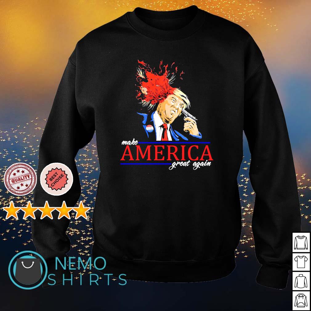 Make america great again hot sale sweater