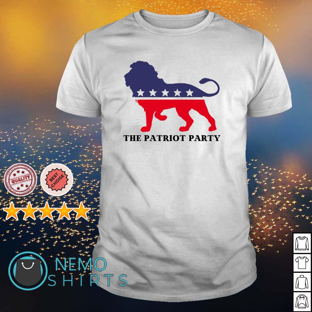 Patriot best sale party sweatshirt